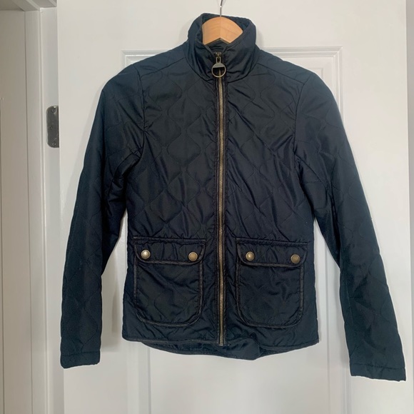 H&M LOGG Lightweight Jacket Navy Blue XS 2 - Picture 6 of 11